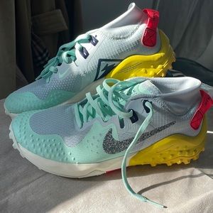Nike trail shoes